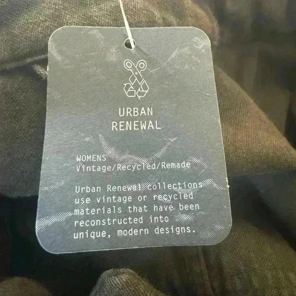 UO Urban Renewal Vintage Oversized
Overdyed Surplus Jacket One Size - Picture 5 of 8